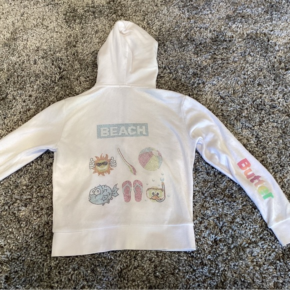 Butter Zip Up Sweatshirt - Picture 7 of 7